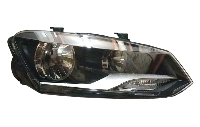 2010-2014 Volkswagen Polo 6R/6C Headlight (Halogen, Right-Hand Side) H7/H7 Twin Round