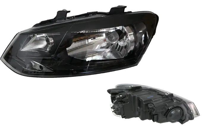 2010-2014 Volkswagen Polo 6R/6C Headlight (Left-Hand Side, H4/PY21W)