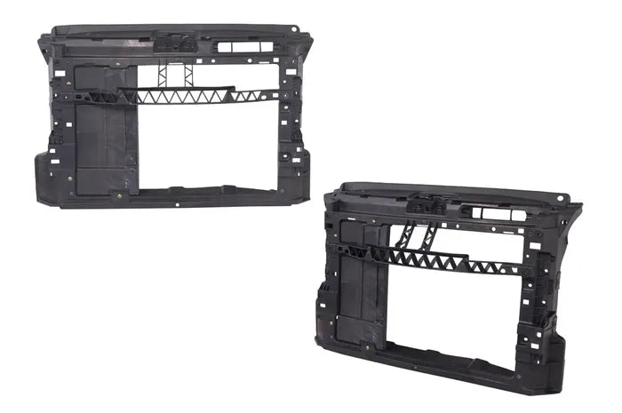2010-2017 Volkswagen Polo 6R/6C Front Radiator Support Panel with Air Deflector
