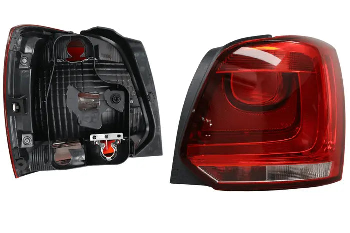 2010-2014 Volkswagen Polo 6R/6C Tail Light (Right-Hand Side, Red Fog Light Tinting)