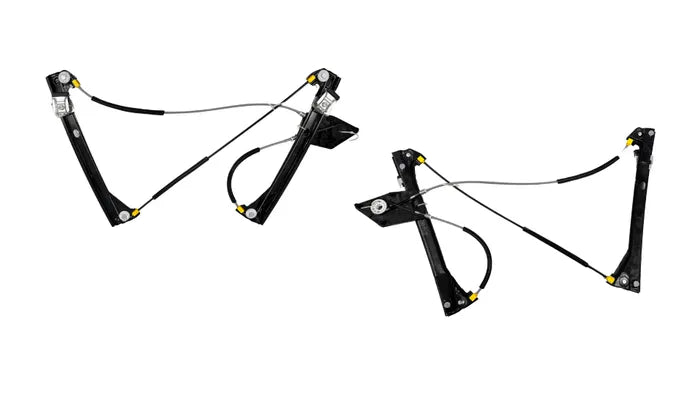 2010-2017 Volkswagen Polo 6R/6C Front Window Regulator (Right-Hand Side, No Motor)
