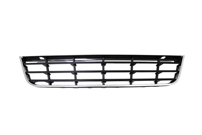 2005-2011 Volkswagen Passat B6 Front Bar Insert (Black with Chrome Moulding)