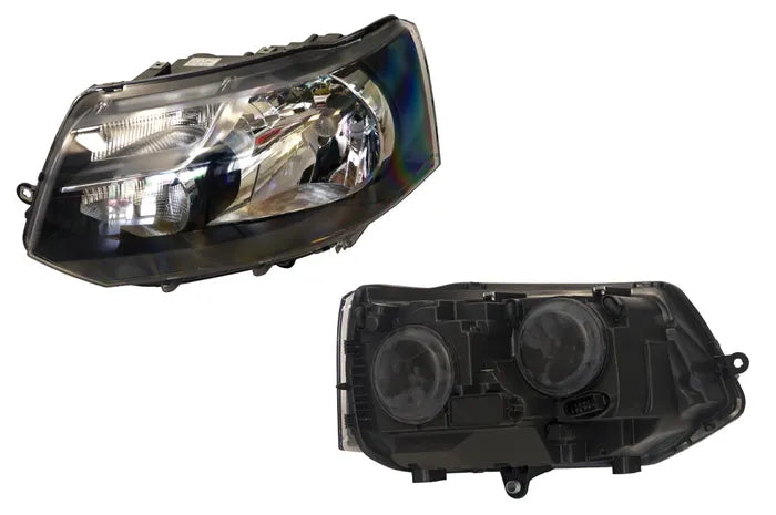 2009-2015 Volkswagen Transporter T5 Headlight (Left-Hand Side, Single Beam H4)