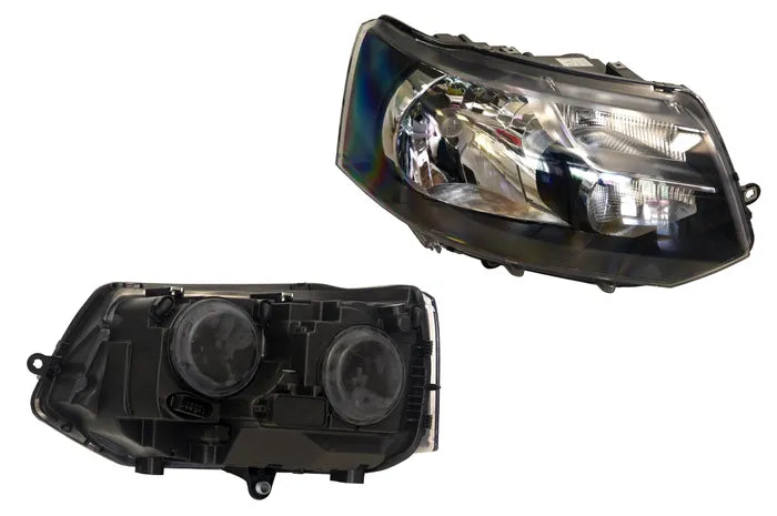 2009-2015 Volkswagen Transporter T5 Headlight (Right-Hand Side, Single Beam H4)