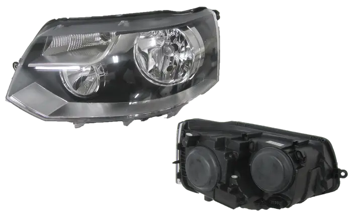 2009-2015 Volkswagen Transporter T5 Headlight (Left-Hand Side, Twin Beam H7/H15)