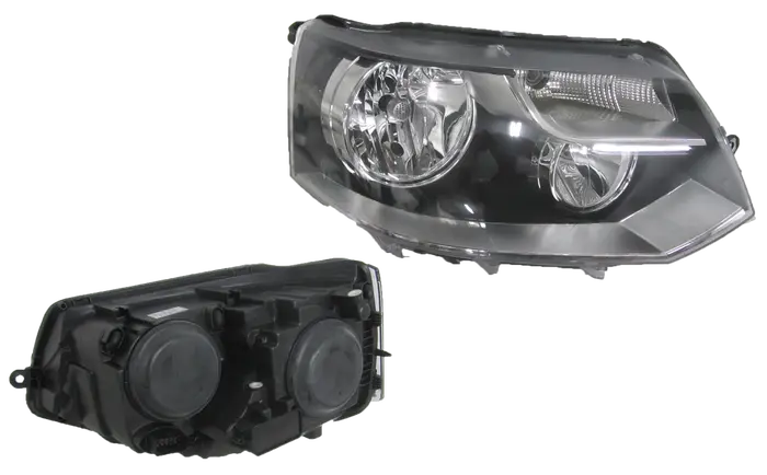 2009-2015 Volkswagen Transporter T5 Headlight (Right-Hand Side, Twin Beam H7/H15)