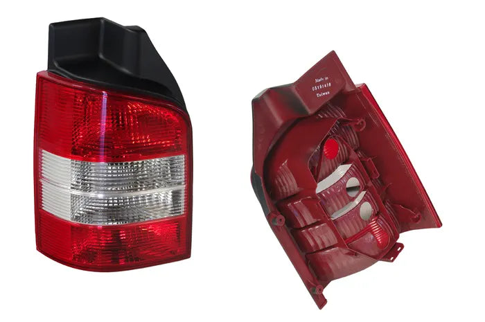 2004-2015 Volkswagen Transporter T5 Tail Light (Left-Hand Side, Rear, Tailgate) Non-Smoky