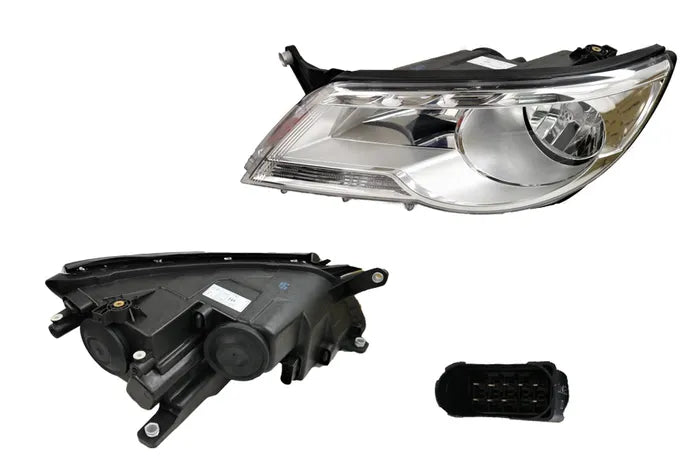 2008-2011 Volkswagen Tiguan 5N Headlight (Halogen, Left-Hand Side)
