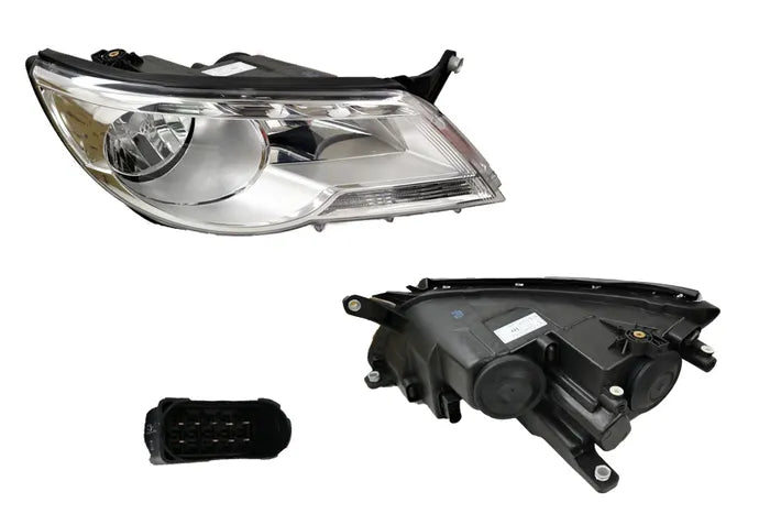 2008-2011 Volkswagen Tiguan 5N Headlight (Halogen, Right-Hand Side)