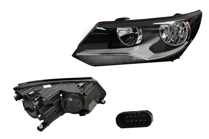 2011-2016 Volkswagen Tiguan 5N Headlight (Halogen, H7/H15, Left-Hand Side)