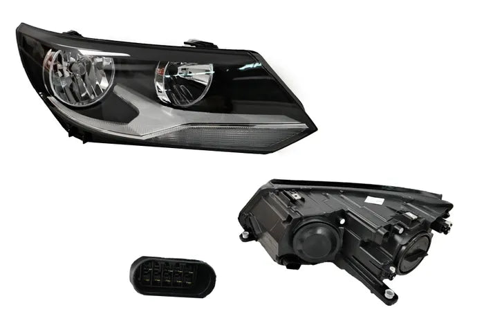 2011-2016 Volkswagen Tiguan 5N Headlight (Halogen, H7/H15, Right-Hand Side)